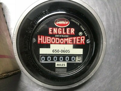 Vehicle Specific Hubodometer Stemco Genuine Hubometer 650-0605 ...