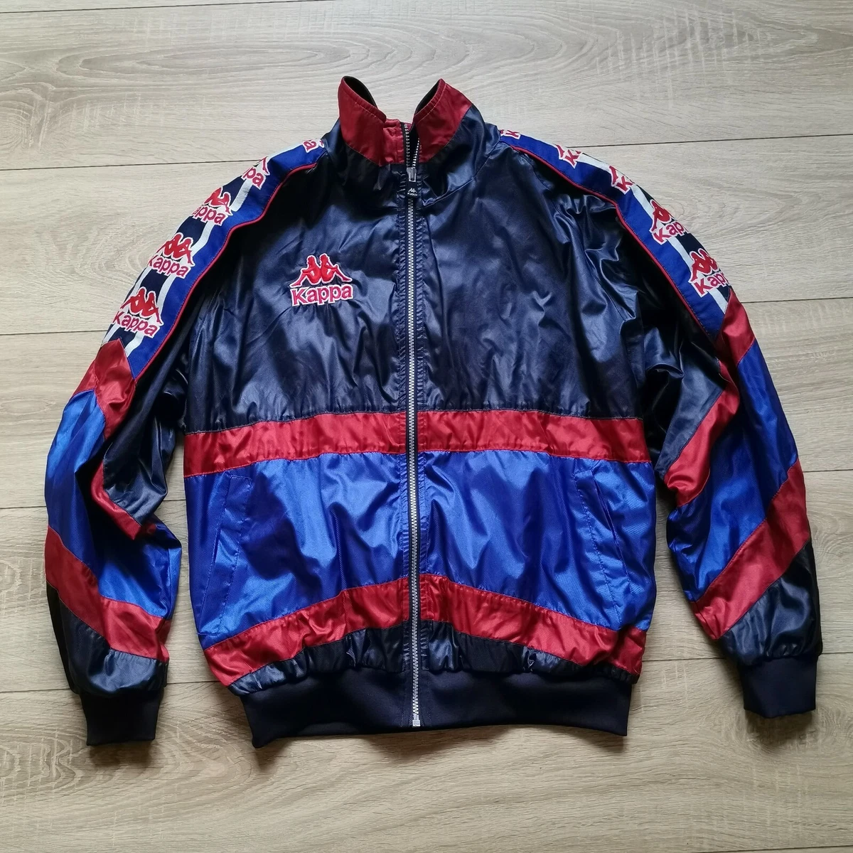 90s Kappa vintage Barcelona colorway track top jacket