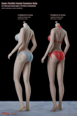 AUTHENTIC TBLeague PHICEN 1/6 Female Seamless S34A S35A Girl Style
