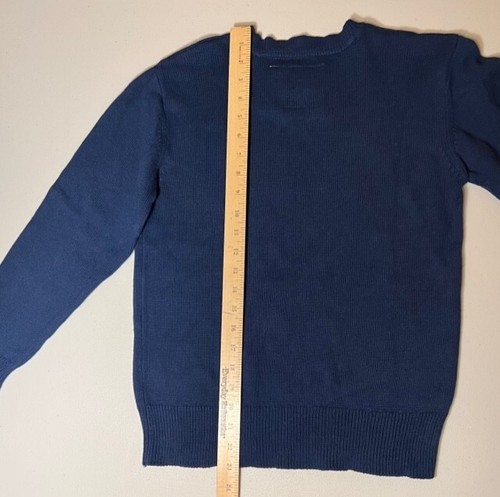 p.s. from aeropostale Child Size 10 Blue Sweater - Picture 4 of 5