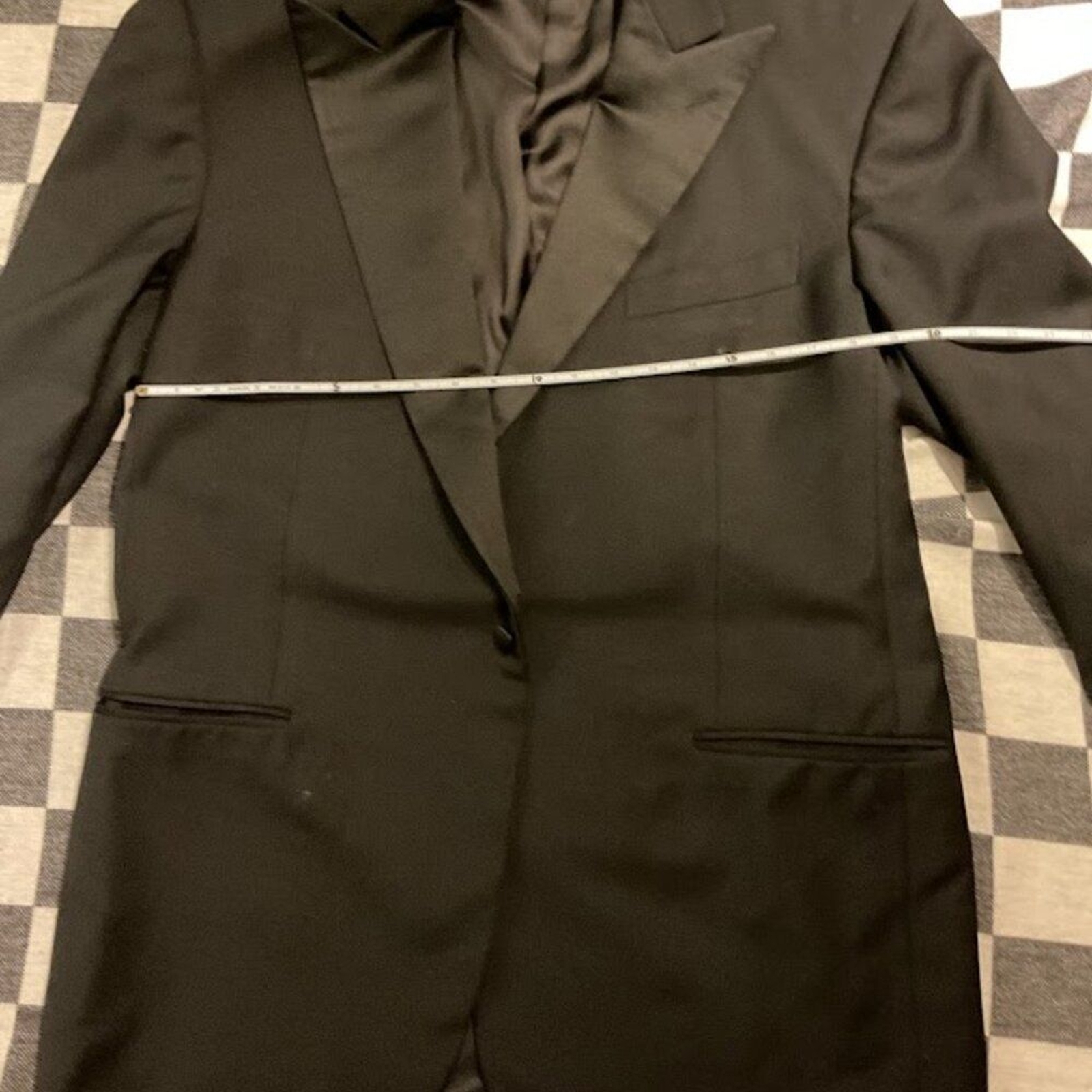 Saks Fifth Avenue Ermenegildo Zegna Traveller Suit 42 R