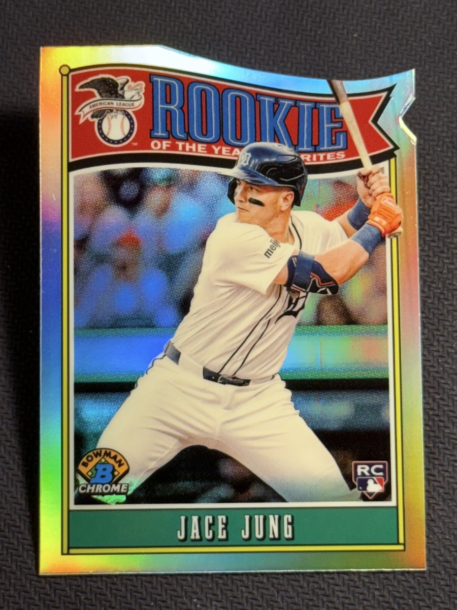 2025 Bowman Chrome DIE CUT ROOKIE REFRACTOR Jace Jung, item 1 | eBay