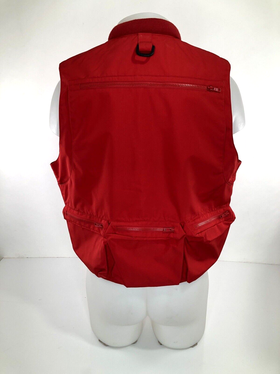 POLO RALPH LAUREN - HI TECH - Vintage NEW w TAGS - M Fishing Vest