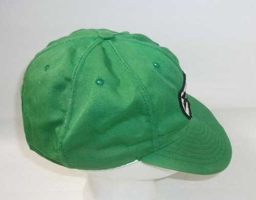 Vintage Acco Seed Farmer Trucker snapback Hat Farm patch Louisville Cap USA - Picture 7 of 12