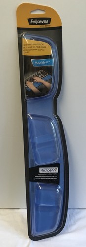 Fellowes Keyboard Palm Support With Microban Protection - 0.6" X 18.3" X 3.4" - Picture 2 of 5