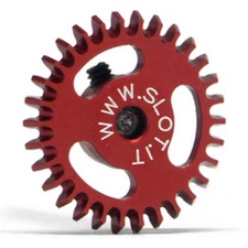 Slot.it SIGA1630E 30-Tooth Aluminum Anglewinder Pro Gear 1:32 Slot Car Part