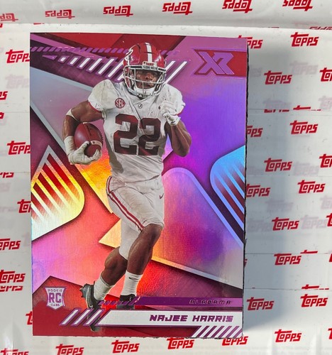 NAJEE HARRIS 2021 Chronicles Draft Picks XR Rookie Card RC 188 Alabama 