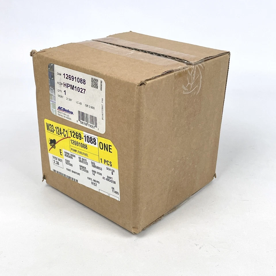 Nuevo conjunto de bomba de combustible genuino GM OEM 12691088 Cadillac Blazer Camaro Acadia Foto 2 de 4