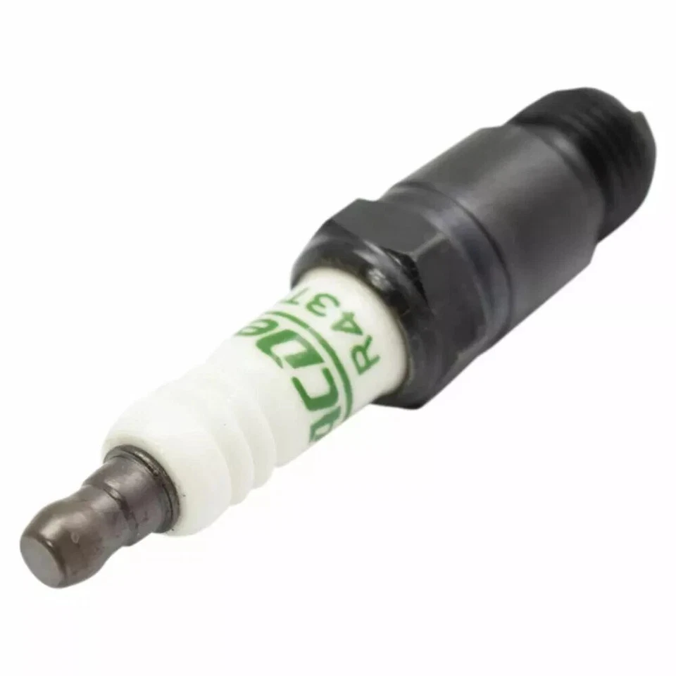 AC DELCO R43TS Spark Plug 8 Piece Set Kit for Chevy Ford GMC Pickup Truck V8 - Image 3 of 4