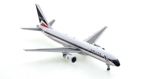 B757-200 DELTA AIR LINES N607DL WIDGET WITH STAND - GEMINI JETS G2DAL1263 1/200 - Picture 4 of 5