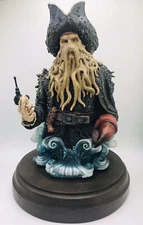 Pirates of the Caribbean Davy Jones Bust Disney Limited Edition w/ Original Box