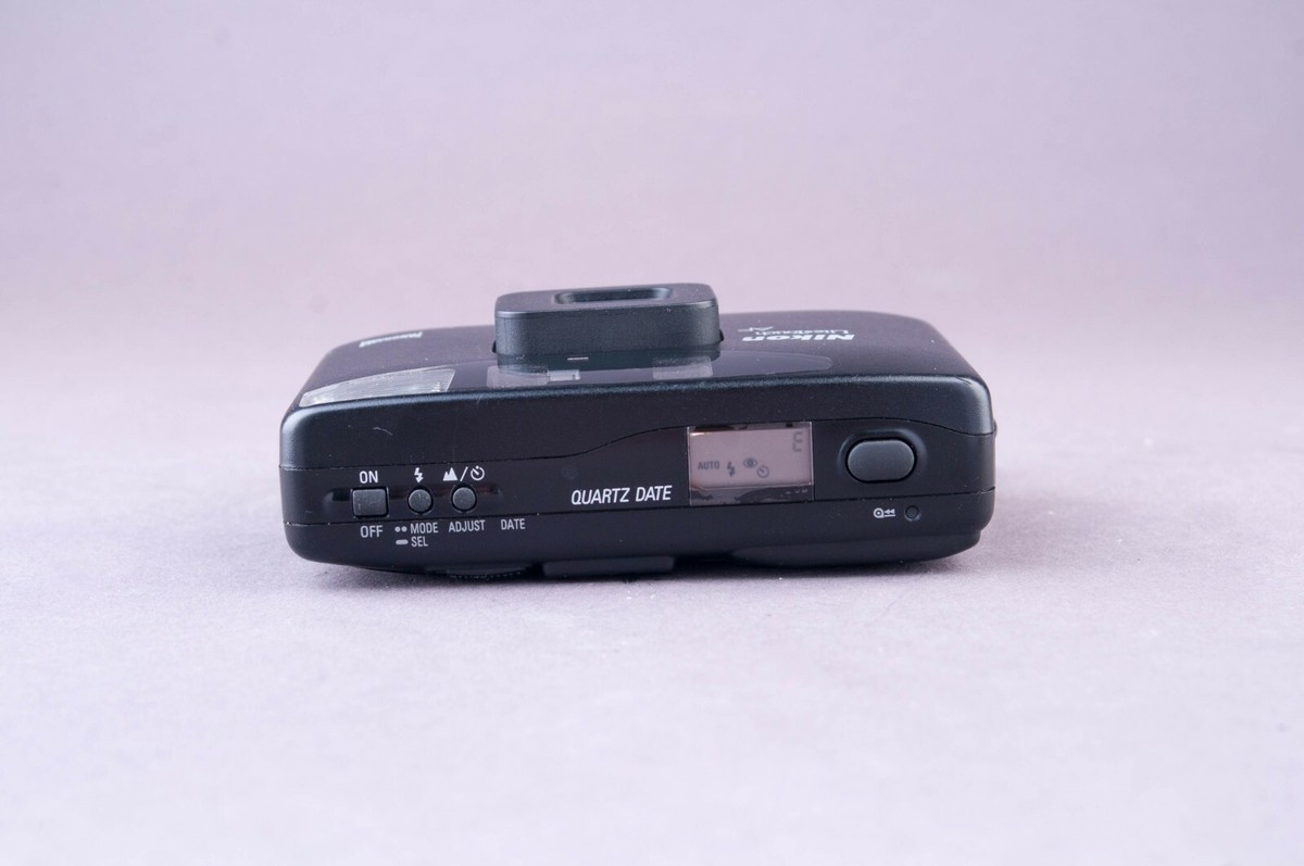 Nikon Lite Touch AF Panorama Point&Shoot Film Camera | eBay