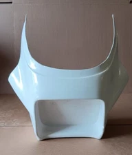 Kawasaki AR125 Front Upper Nosecone Fairing Panel Fiberglass New 1984/88