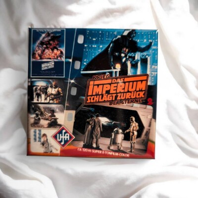 Das Imperium schlägt zurück Teil 2 | Kühlschrankmagnet | Super 8 Motiv | NEU