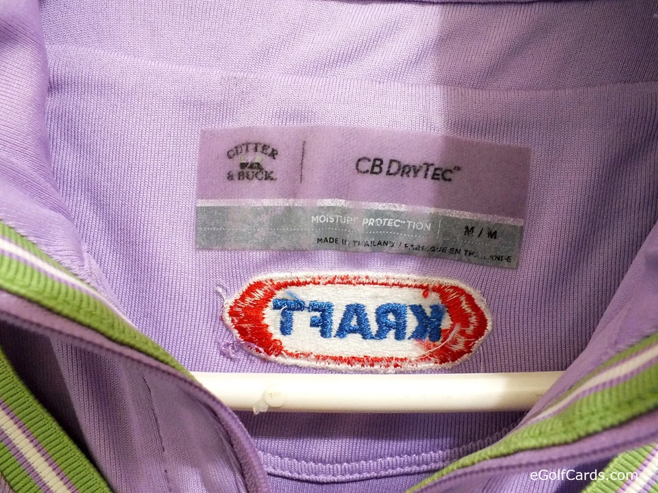 Camisa patrocinadora Annika Sorenstam Callaway Golf Kraft Lexus cortador e buck feminina - Imagem 3 de 4