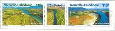 NEW CALEDONIA Sc 1059 NH issue of 2008 - LOCAL RIVER