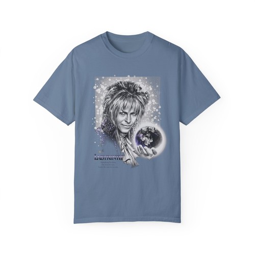 Labyrinth TShirt, David Bowie Tee, 80s Fantasy Film, Jim Henson Cult Classic - Picture 11 of 18