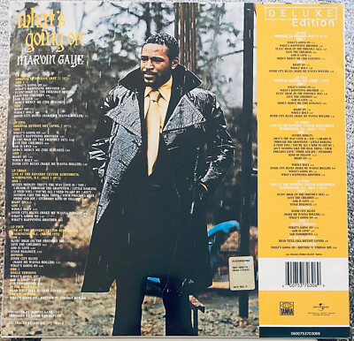 Marvin Gaye - What's Going On 4LP Vinyl 'Deluxe Edition' Rare