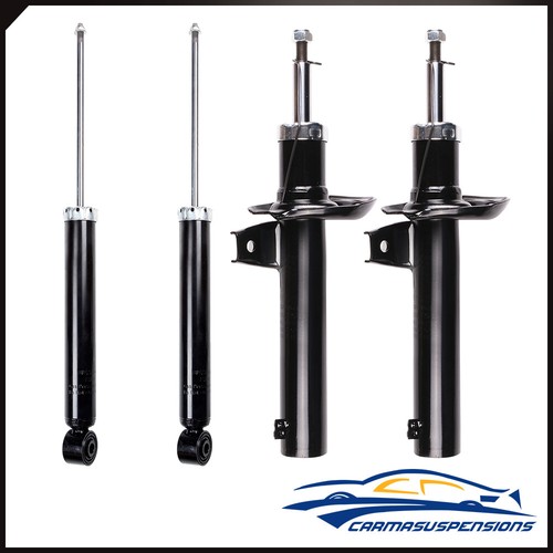 Pair Rear Suspension Shock Absorber Struts w/ADS For Lexus IS250 IS350 2006-2016
