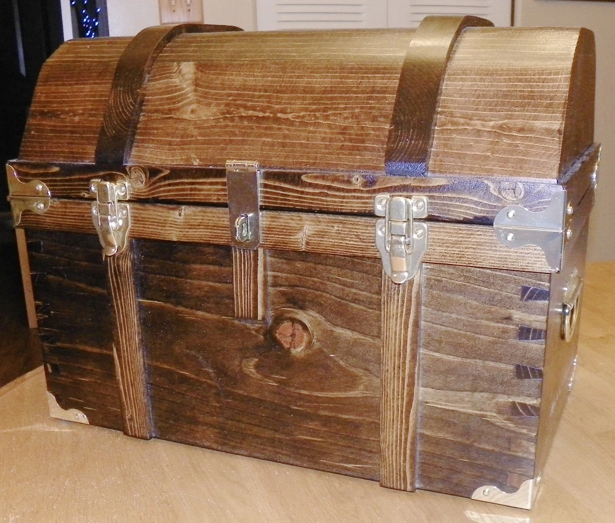 Large Pirate Treasure Chest