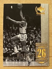 Wes Unseld 1999-00 Upper Deck Century Legends #26 Washington Bullets HOF EX-NM