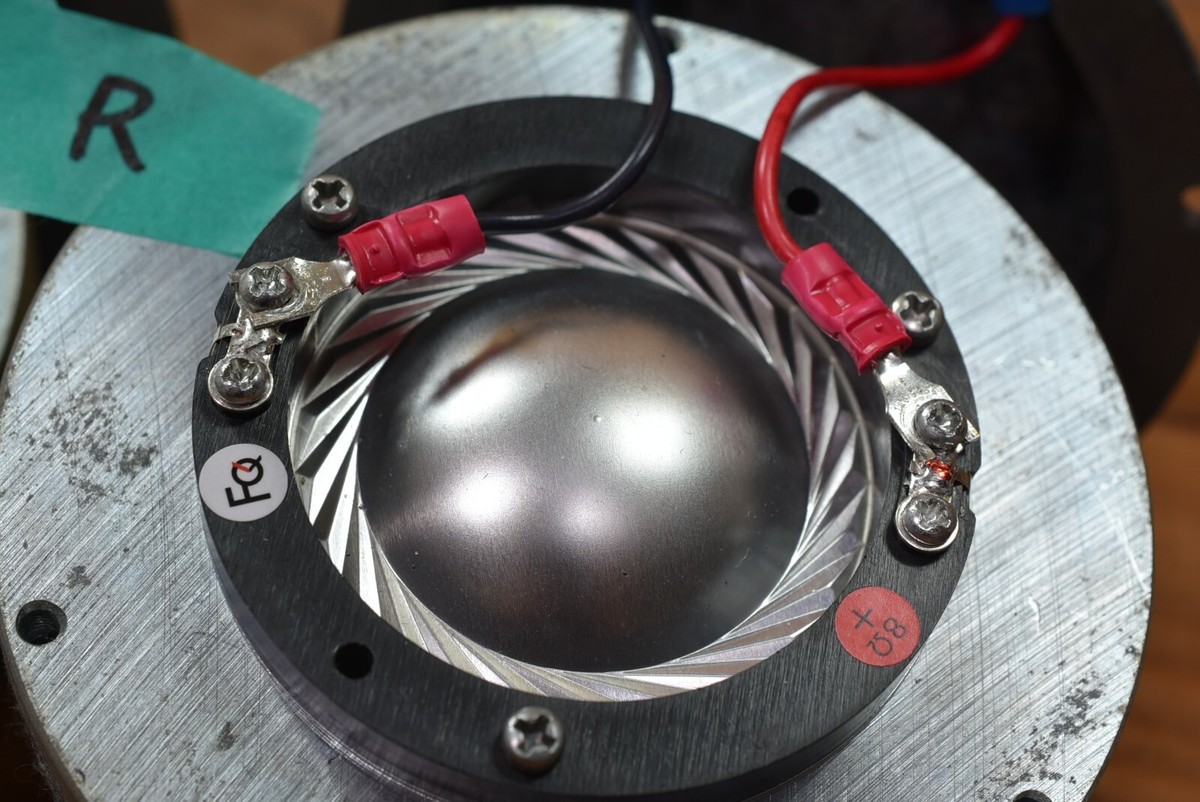 ALTEC 802-8G 王道ドライバー Altec 802-8G Driver Unit Pair 8 Ohm USA Vintage Tested from