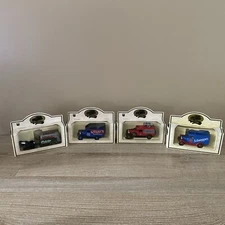 Collection of 4 Chevron-Standard Oil Transportation Vehicle Models
