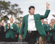 2X MASTERS CHAMPION BUBBA WATSON SIGNED 8X10 PHOTO W/COA OLYMPICS USA 2012 2014