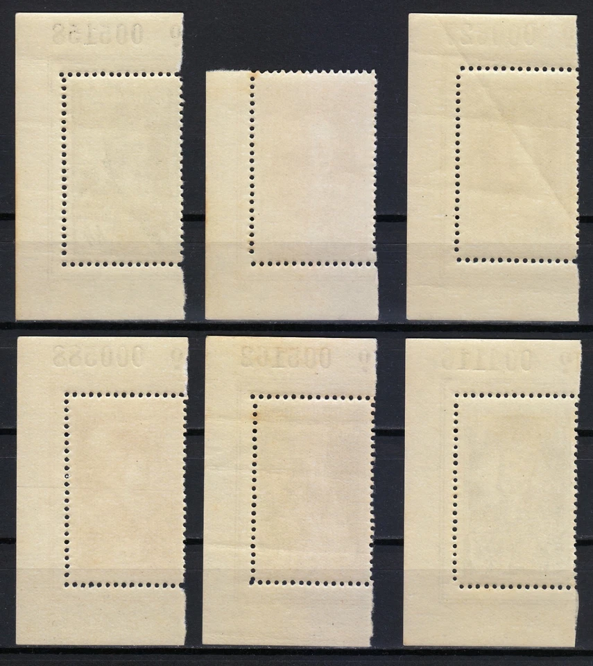 Alemania 1943 MNH Legión Flamenca Belga SS Mi IX-XIV Retratos Imperiales Segunda Guerra Mundial ** Foto 2 de 2