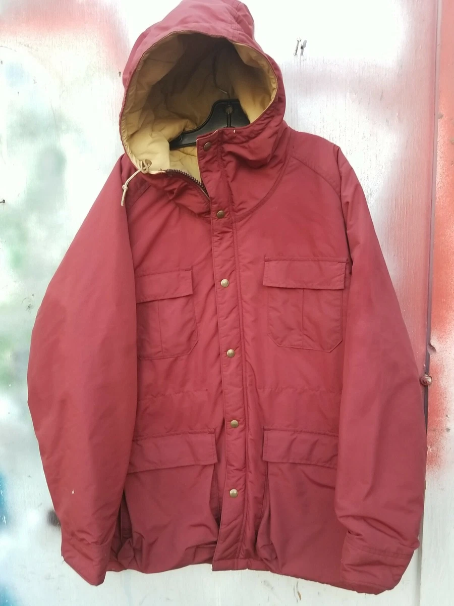 Vintage LL Bean Baxter State Parka Jacket Coat Mens Medium large