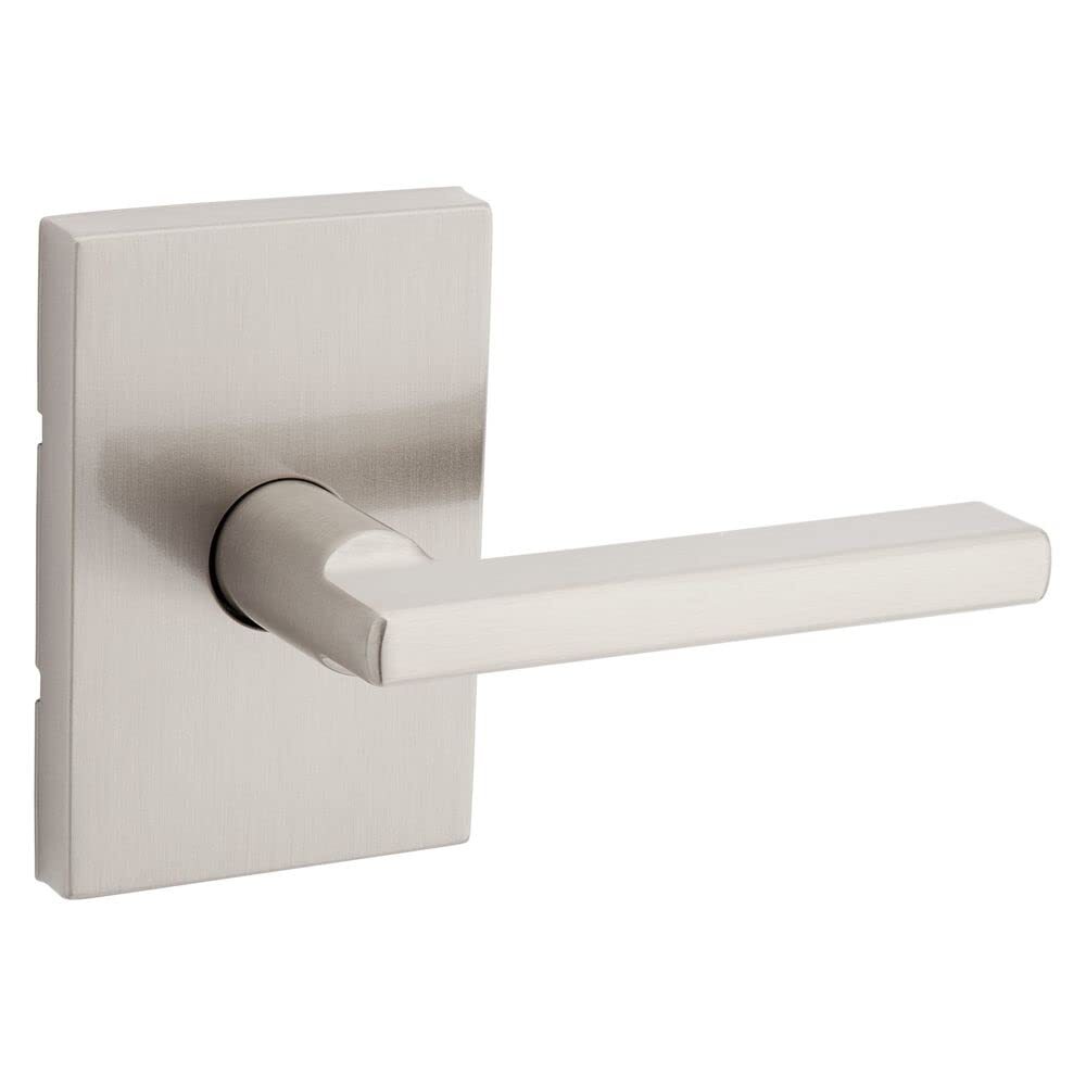 Kwikset Halifax Interior Passage Door Handle, Lever For Closet and Hallway
