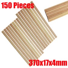 150x Guitar Strip Kerfing Inside Binding spruce Wood Lining Luthier 370x17x4mm