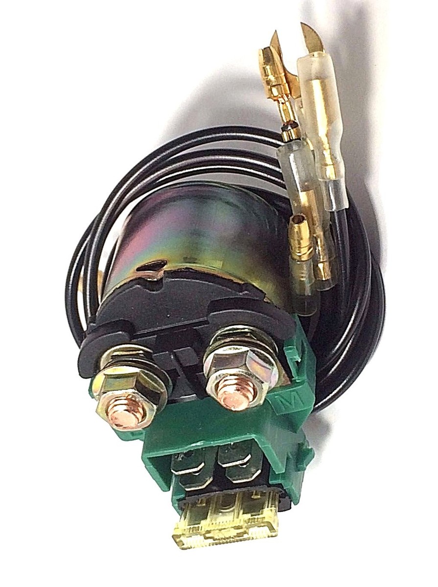m SOLENOIDE DE RELÉ DE ARRANQUE PARA HONDA INTERCEPTOR 750 VF750