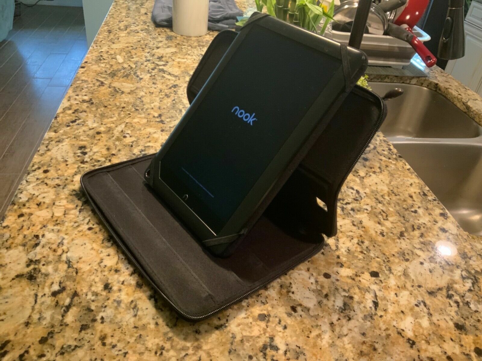 For Nook HD+ 9” Tablet Cover Case Protector Folio for 9” BNTV600 Sleeve