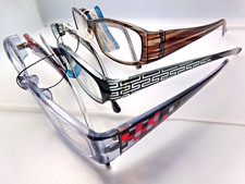 3 READING GLASSES Variety style impact resistant UV Lenses Power 1.0 Men Women