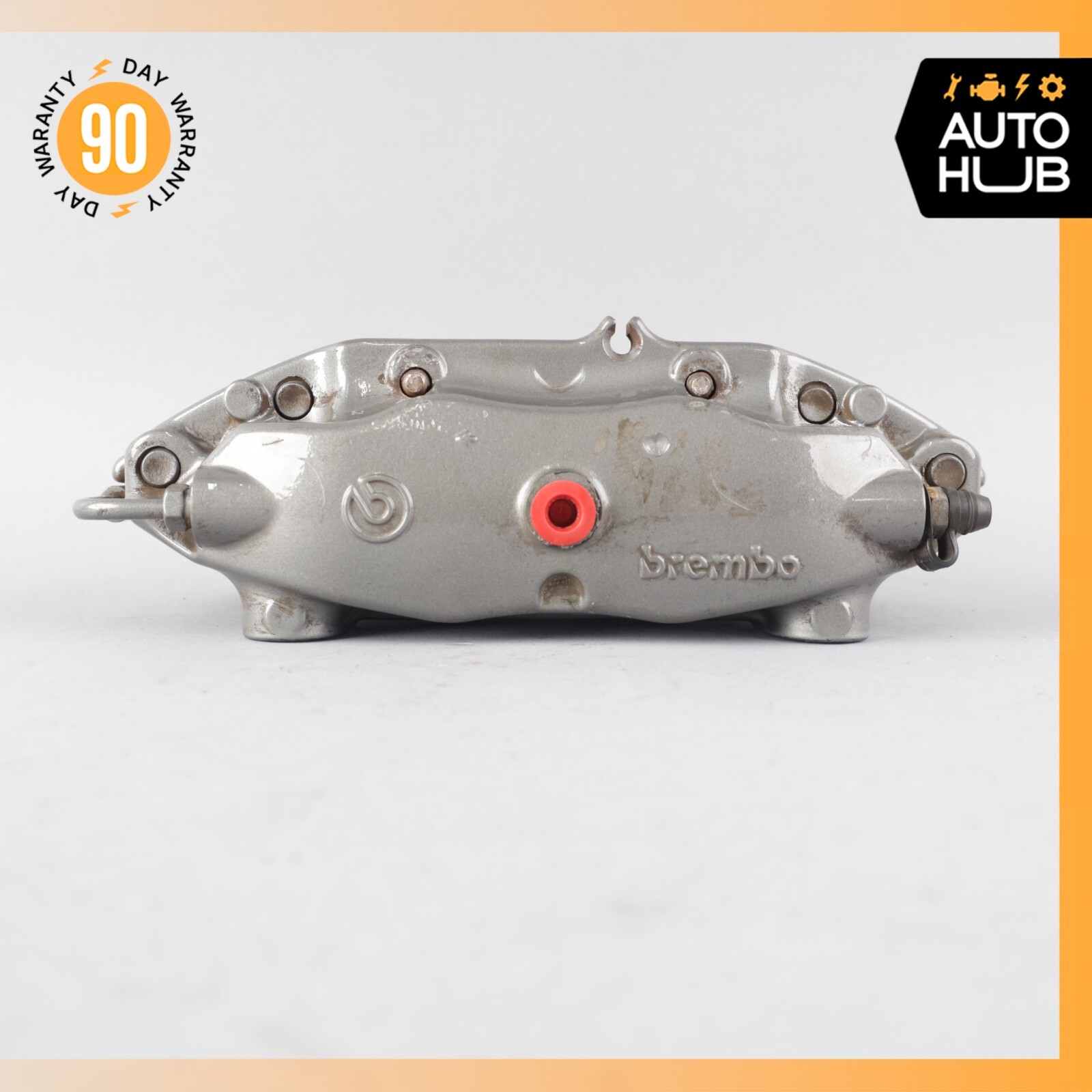 Maserati Quattroporte S Rear Left & Right Brake Caliper Calipers Set OEM 50k