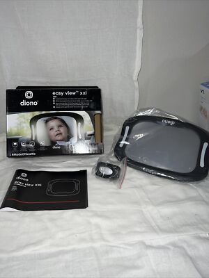 Diono Easy View XXL Mirror with Remote and LED (Easy View XXL)