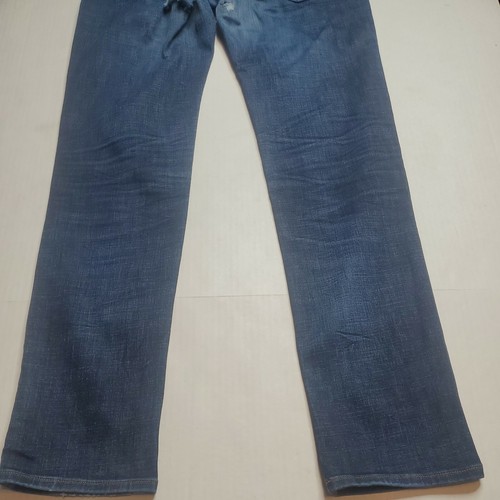 American Eagle Next Level Flex schmale gerade Herrenjeans mit Distressed Seat Gr. 30x34 - Bild 3 von 9
