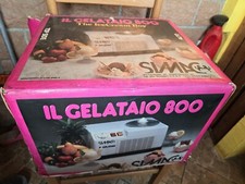 Raro Il Gelataio 800 Simac Con Scatola, The Ice Cream Boy
