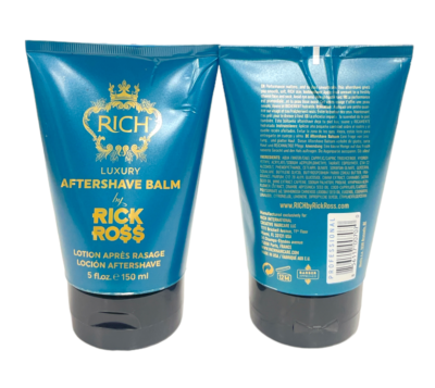 Rich By Rick Ross Luxury Aftershave Balm (5fl.oz/150ml) You Pick