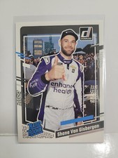 2024 Donruss Shane Van Gisbergen Rated Rookie Card #100 / TRACKHOUSE RACING