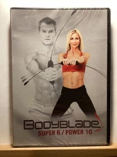 Bodyblade Super 6/Power 10: (DVD, 2014) - Bruce Hymanson