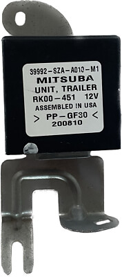 2009-2014 MODULE COMPUTER HONDA PILOT TRAILER 39992-SZA-A010-M1 