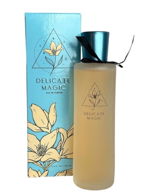 DELICATE MAGIC women's designer perfume 3.4 oz EDP by BELCAM BEAUTY