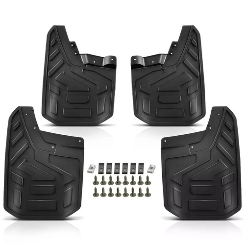 Genuine Full Set Splash Guards Mud Flaps Fender FOR 2023-2025 GMC Canyon - Picture 4 of 7