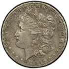 1896-S Morgan SILVER Dollar $1 PCGS XF40 Lovely Patina Key SF Silver$ Drop