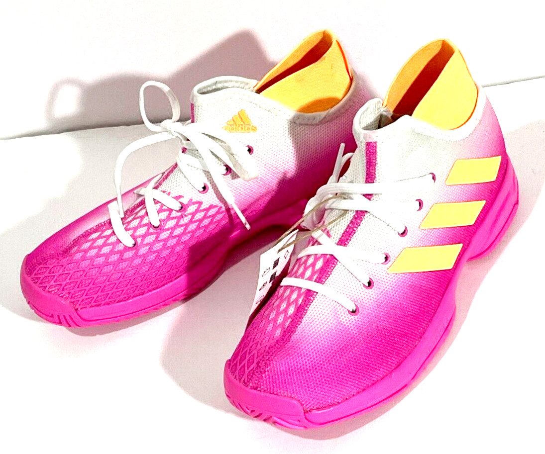 Screaming Pink/acid Orange Fx1487 Size 6 Nwob