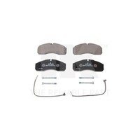 Bremsbelagsatz, Scheibenbremse NK 222395 FüR Iveco Nissan Renault Renault Trucks