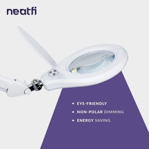 Neatfi Elite XL HD Bifocals 72pcs SMD LED Super LED Magnifying Lamp with Clamp - Picture 8 of 8