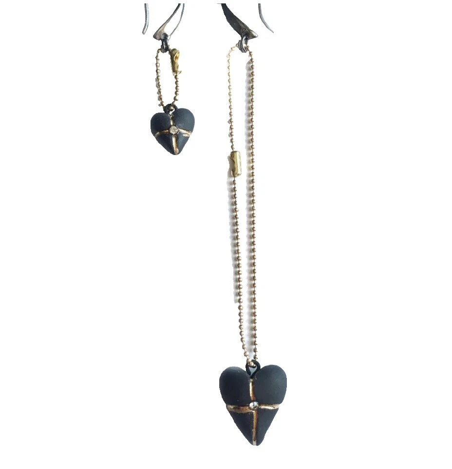 Punk Pendientes de Moda Plateado Plata